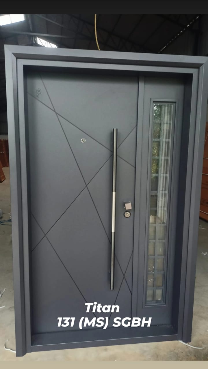 PTR 131 Mother and Sun Glass Door